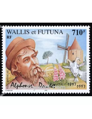 n° 202 - Timbre Wallis et Futuna Poste aérienne 2