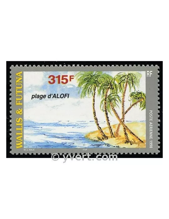n° 203 - Timbre Wallis et Futuna Poste aérienne