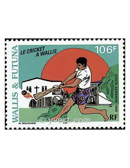 n° 204 - Timbre Wallis et Futuna Poste aérienne