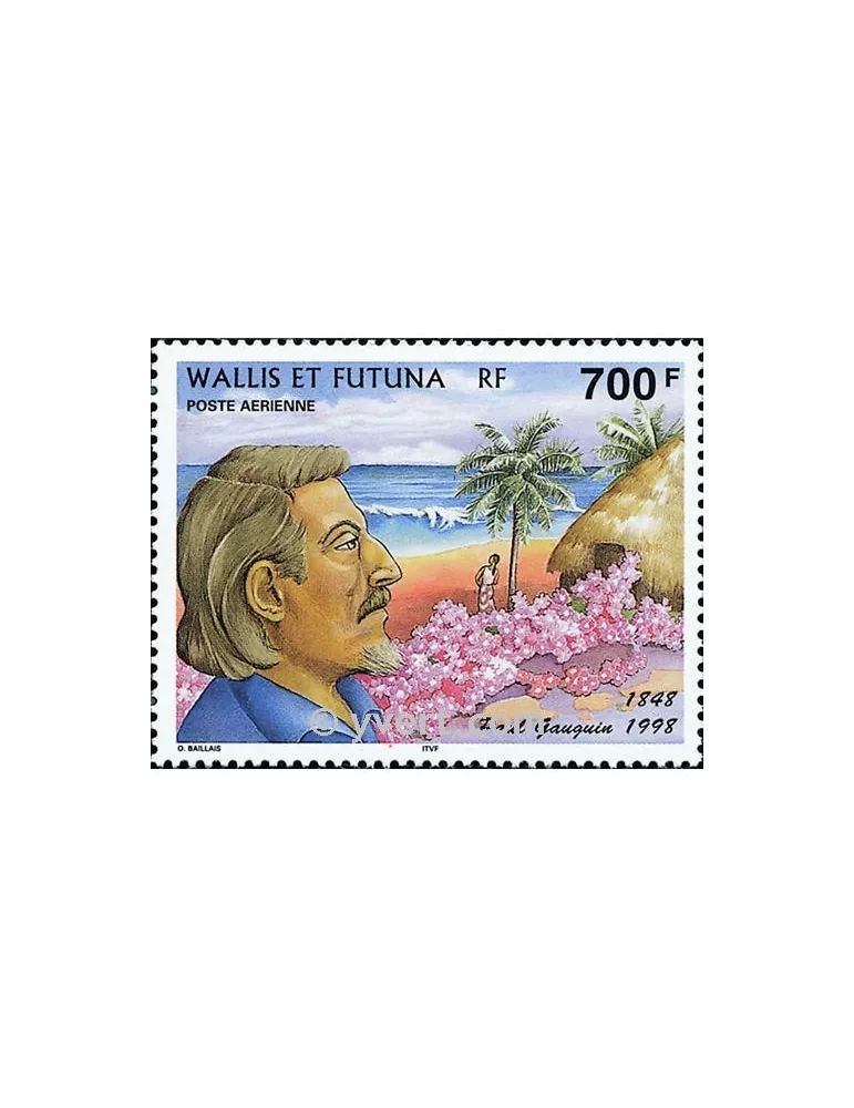 n° 205 - Timbre Wallis et Futuna Poste aérienne