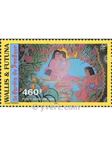 n° 206 - Timbre Wallis et Futuna Poste aérienne 2
