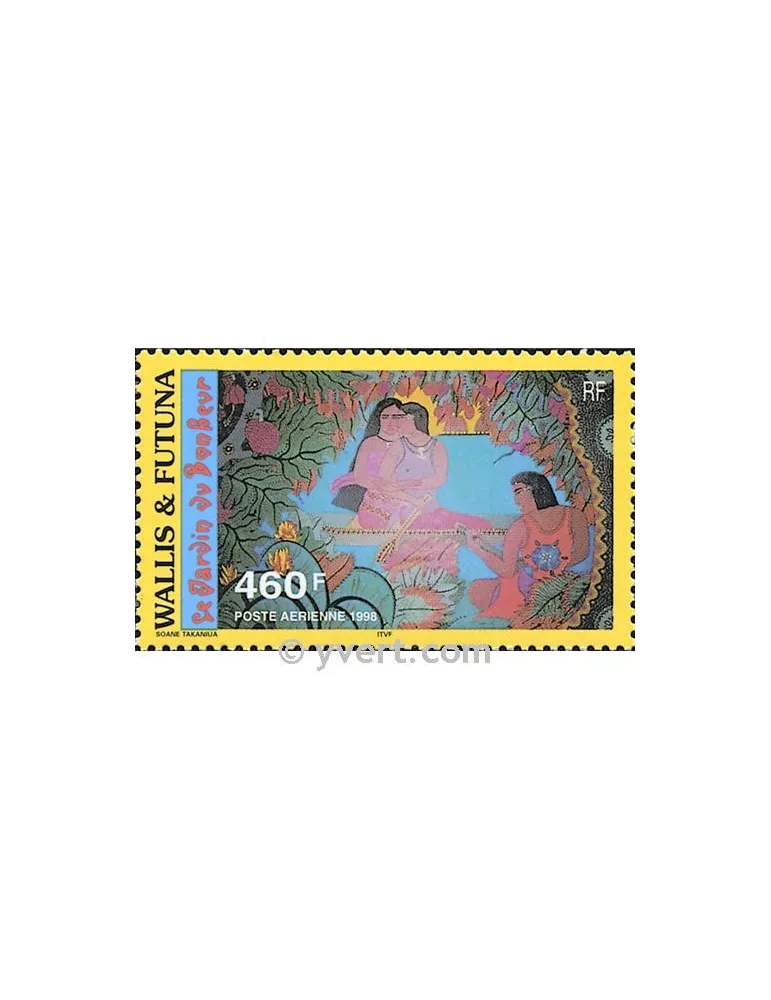 n° 206 - Timbre Wallis et Futuna Poste aérienne