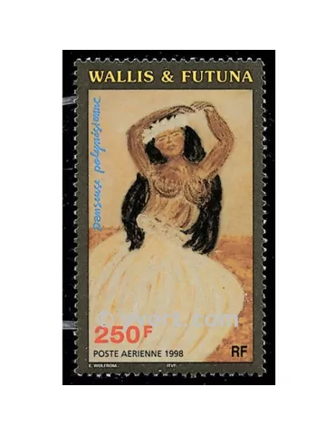 n° 207 - Timbre Wallis et Futuna Poste aérienne 2