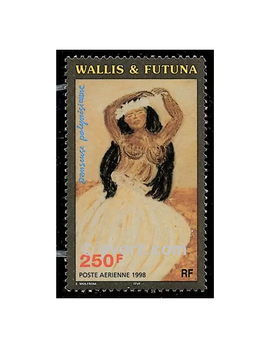 n° 207 - Timbre Wallis et Futuna Poste aérienne