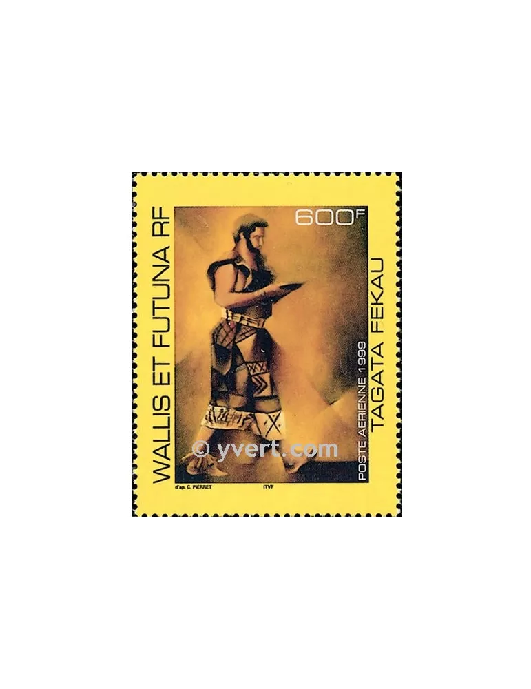 n° 208 - Timbre Wallis et Futuna Poste aérienne