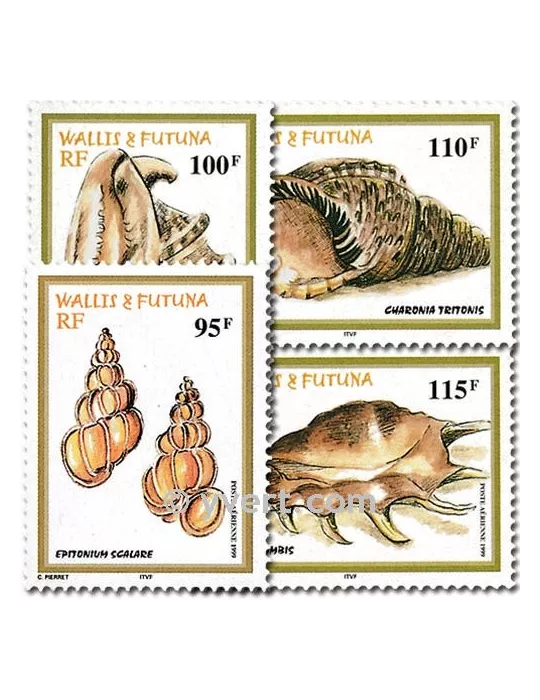 n° 209/212 - Timbre Wallis et Futuna Poste aérienne