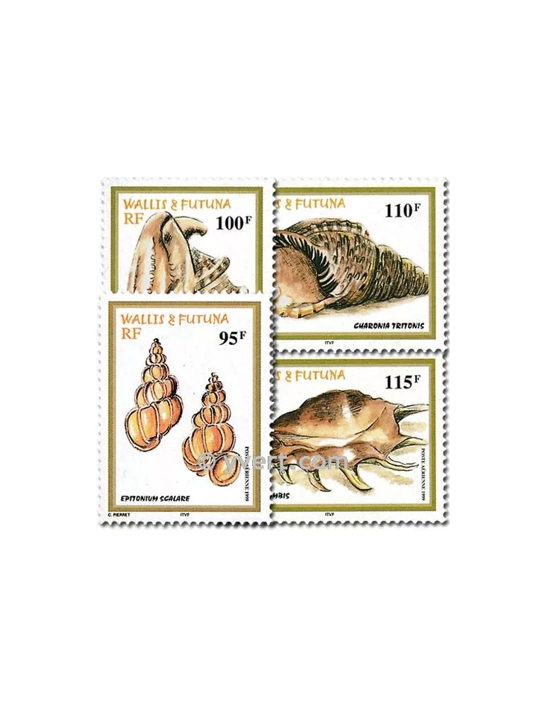 n° 209/212 - Timbre Wallis et Futuna Poste aérienne