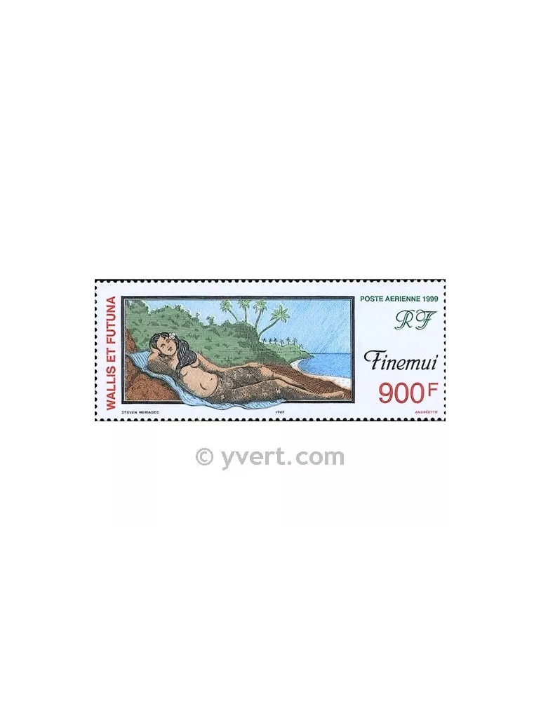 n° 213 - Timbre Wallis et Futuna Poste aérienne