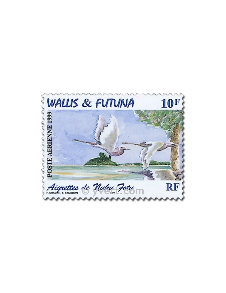 n° 214/217 - Timbre Wallis et Futuna Poste aérienne