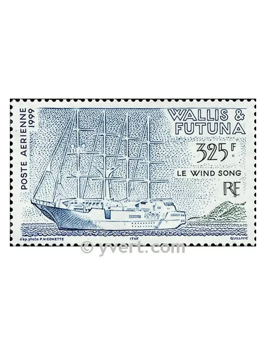 n° 218 - Timbre Wallis et Futuna Poste aérienne