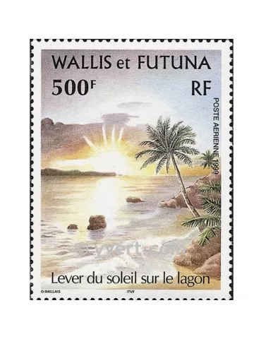 n° 219 - Timbre Wallis et Futuna Poste aérienne 2