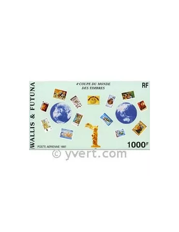 n° 7 - Timbre Wallis et Futuna Bloc et feuillets