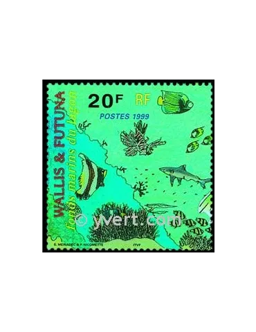 n° 8 - Timbre Wallis et Futuna Bloc et feuillets