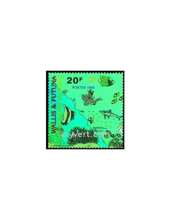 n° 8 - Timbre Wallis et Futuna Bloc et feuillets