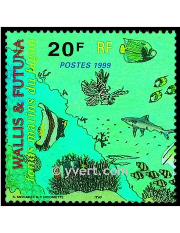 n° 8 - Timbre Wallis et Futuna Bloc et feuillets 2