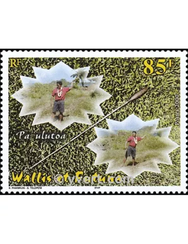 n° 9 - Timbre Wallis et Futuna Bloc et feuillets