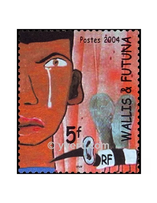 n° 14 - Timbre Wallis et Futuna Bloc et feuillets