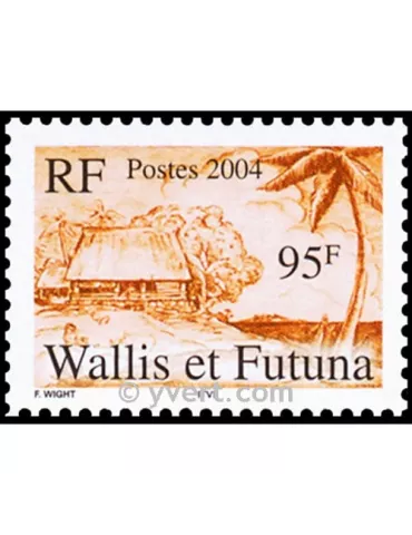 n° 18 - Timbre Wallis et Futuna Bloc et feuillets 2