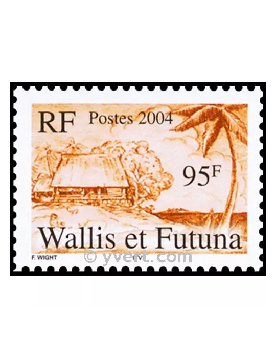 n° 18 - Timbre Wallis et Futuna Bloc et feuillets