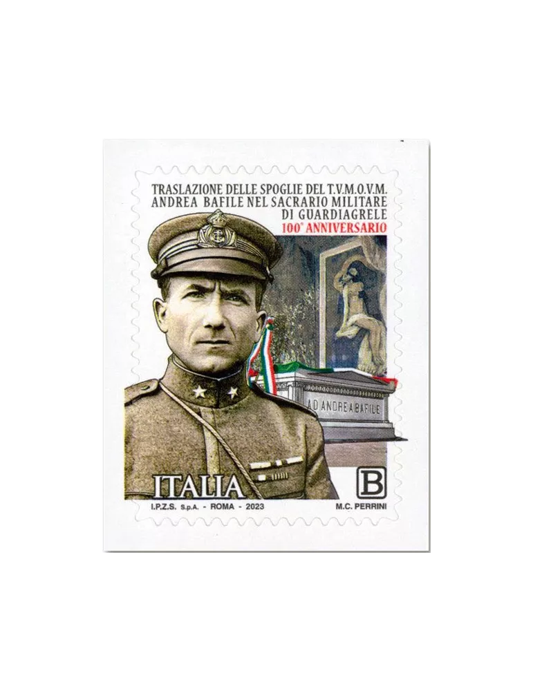 n° 4329 - Timbre ITALIE Poste