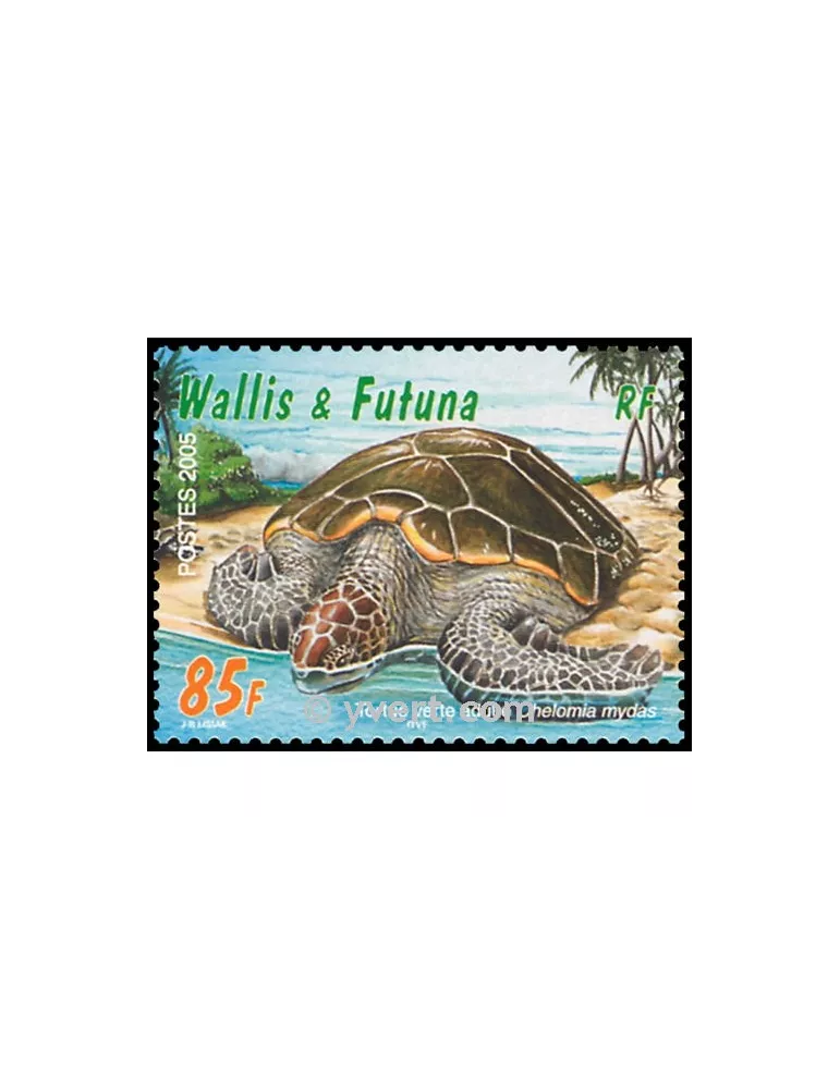 n° 20 - Timbre Wallis et Futuna Bloc et feuillets