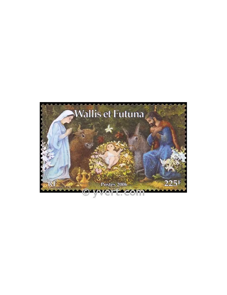 n° 21 - Timbre Wallis et Futuna Bloc et feuillets