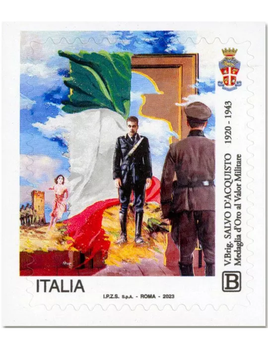 n° 4330 - Timbre ITALIE Poste