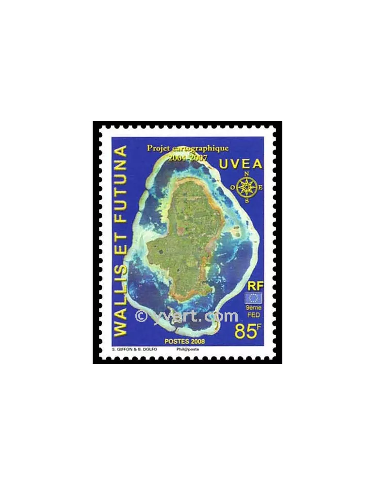 n° 23 - Timbre Wallis et Futuna Bloc et feuillets