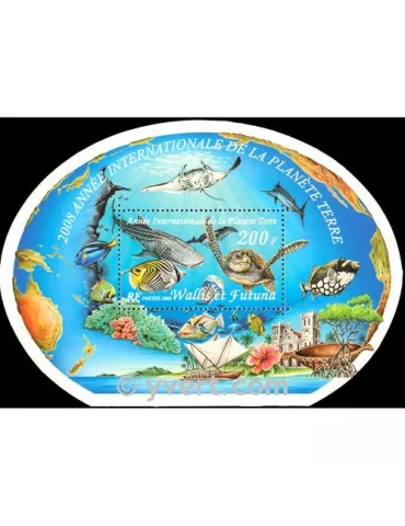 n° 24 - Timbre Wallis et Futuna Bloc et feuillets 2