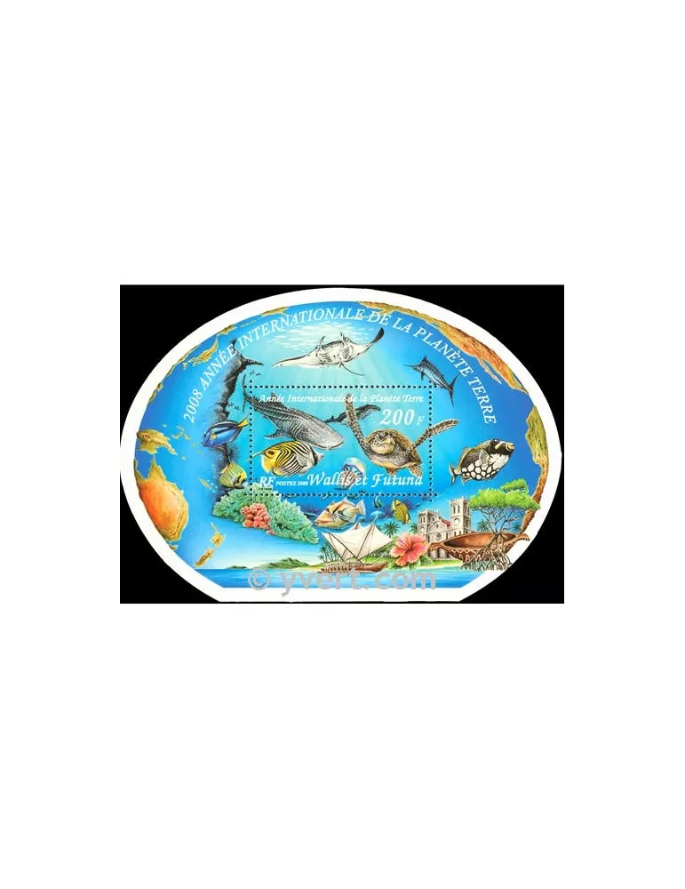 n° 24 - Timbre Wallis et Futuna Bloc et feuillets