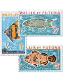 n° 37a/39a - Timbre Wallis et Futuna Taxe