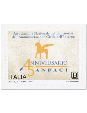 n° 4349 - Timbre ITALIE Poste