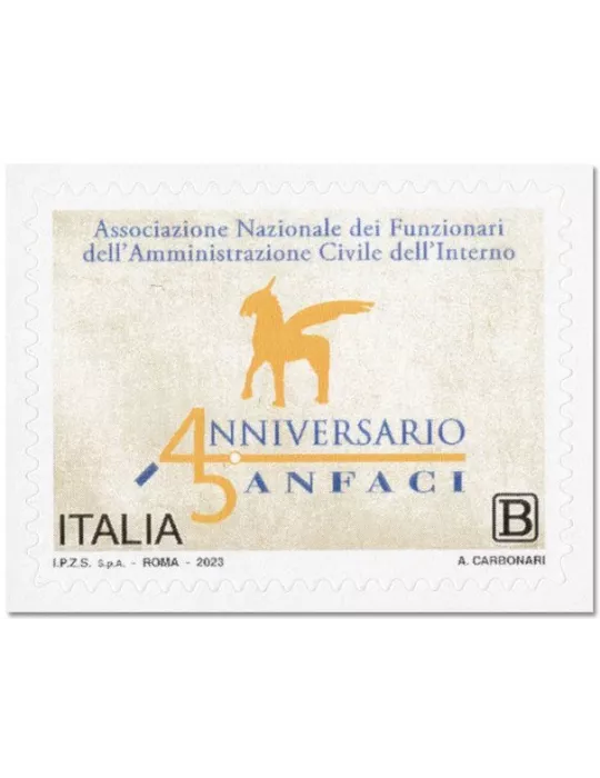 n° 4349 - Timbre ITALIE Poste