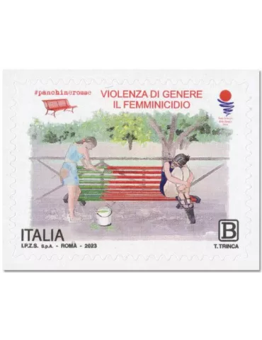 n° 4350 - Timbre ITALIE Poste