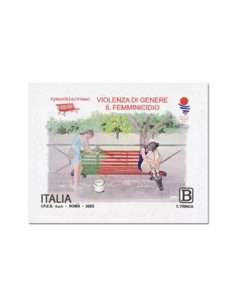 n° 4350 - Timbre ITALIE Poste