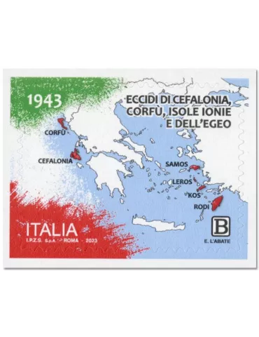 n° 4351 - Timbre ITALIE Poste