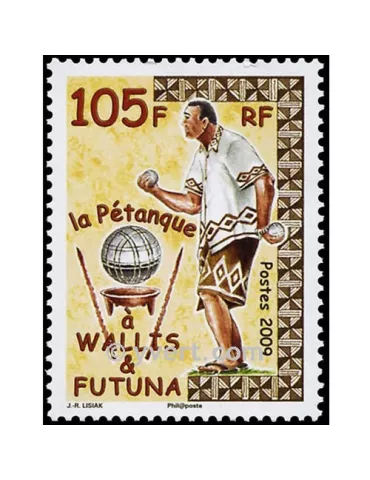 n° 721 - Timbre Wallis et Futuna Poste 2