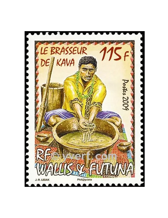 n° 725 - Timbre Wallis et Futuna Poste
