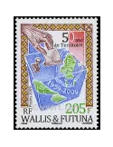 n° 726 - Timbre Wallis et Futuna Poste