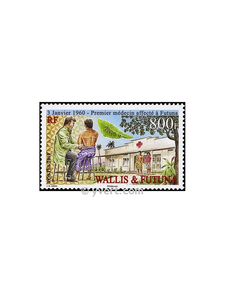 n° 728 - Timbre Wallis et Futuna Poste