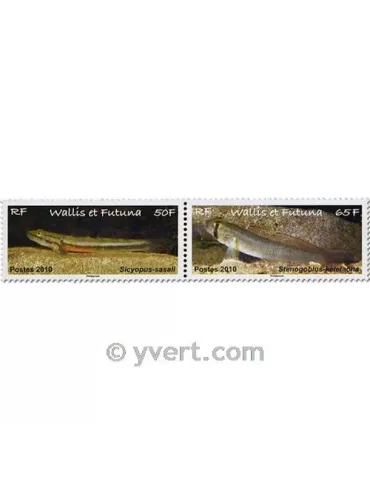 n° 729/730 - Timbre Wallis et Futuna Poste 2