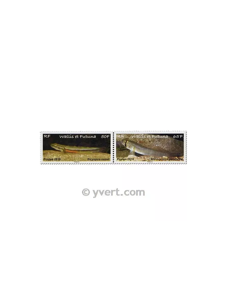 n° 729/730 - Timbre Wallis et Futuna Poste