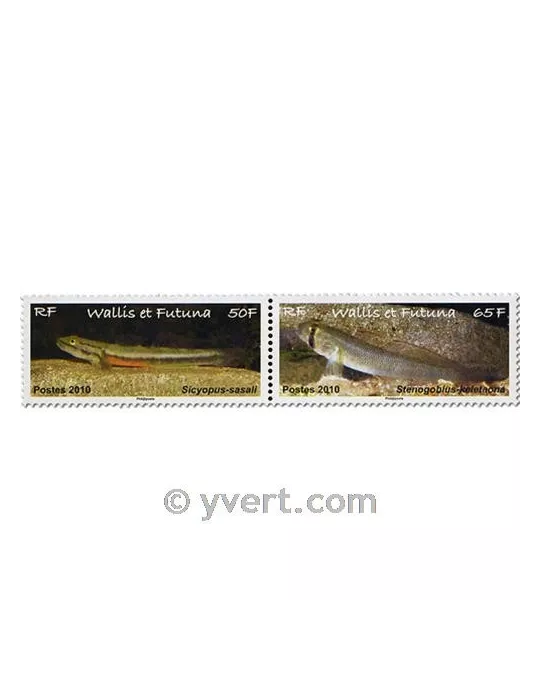 n° 729/730 - Timbre Wallis et Futuna Poste