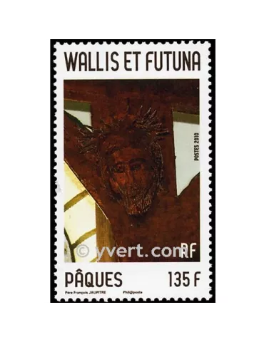 n° 735 - Timbre Wallis et Futuna Poste 2