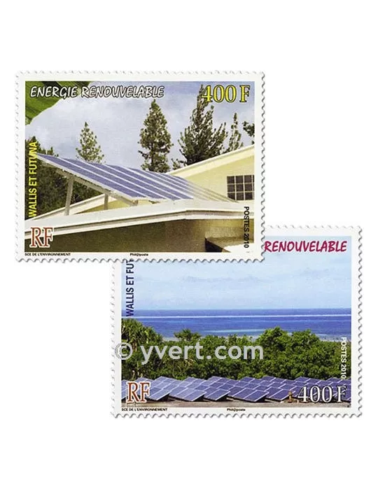 n° 737/738 - Timbre Wallis et Futuna Poste