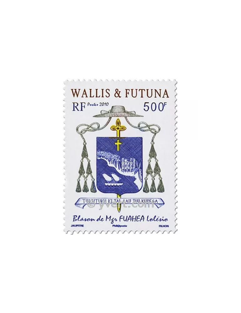 n° 739 - Timbre Wallis et Futuna Poste
