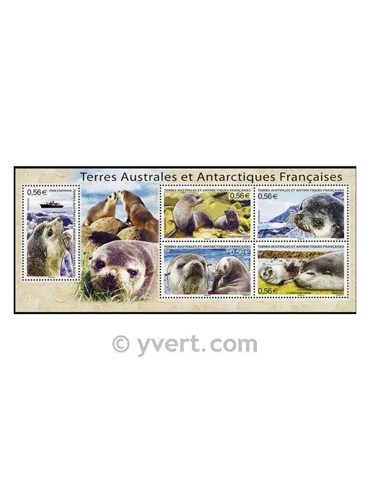 n° 23 - Timbre TAAF Bloc et feuillets