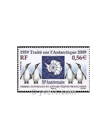 n° 551 - Timbre TAAF Poste