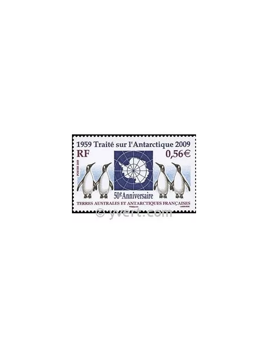 n° 551 - Timbre TAAF Poste