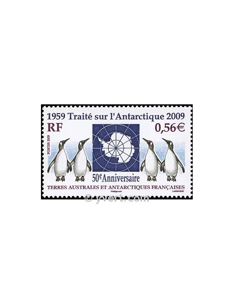 n° 551 - Timbre TAAF Poste